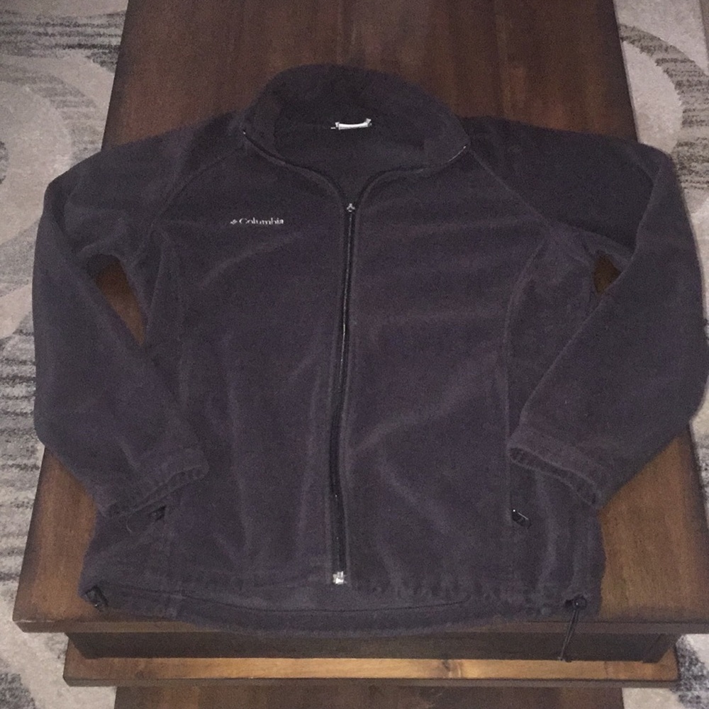 Columbia fleece size L